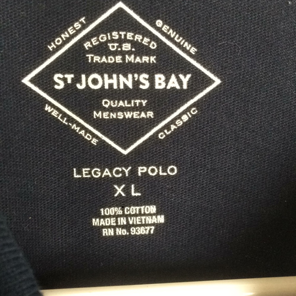 Men’s xl long sleeve polo